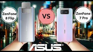 Asus Zenfone 8 flip Vs Asus Zenfone 7 pro