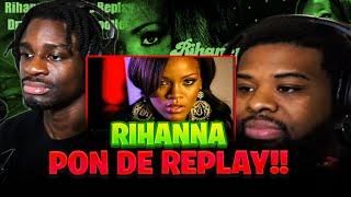 BabantheKidd FIRST TIME reacting to Rihanna - Pon de Replay Official Music Video