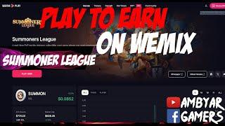 SUMMONER LEAGUE WEMIX