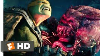 Teenage Mutant Ninja Turtles 2 2016 - Fighting Krang Scene 1010  Movieclips