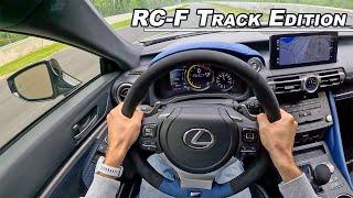 2023 Lexus RC-F Track Edition - Japanese V8 GT Wide Open POV