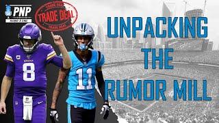 Kirk Cousins & Robby Anderson Trade Rumors AND More