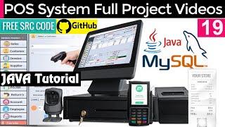 Java POS  inventory management system Video MySQL Net Beans with Src code #javaforbeginners  #19