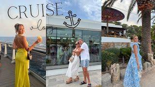 CRUISE VLOG  Come with us on a Virgin Voyages Mediterranean cruise  ️