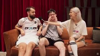 Dota 2 players asked Dota 2 or SE* by Eva Elfie interview TI11 The International 2022