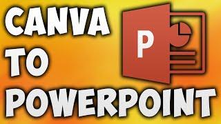 How to Convert Canva to PowerPoint Presentation - Microsoft PPT Converter Free With Animation