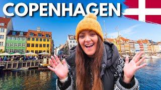 First time in DENMARK Exploring COPENHAGEN 