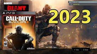 Playing Call of Duty Black Ops 3 on PS3 in 2023