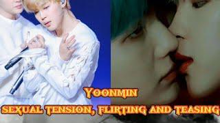 Yoonmin sexual tension flirting