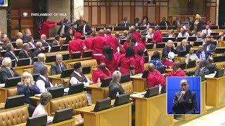 BIG FIGHT In Parliament - EFF vs DA And AGANG - Watch It All