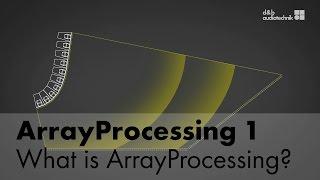 ArrayProcessing. What is ArrayProcessing?