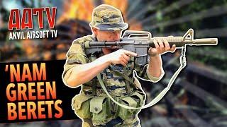 Vietnam Special Forces Airsoft Loadout  Green Beret  Tiger Stripe  AATTV  AATV EP167