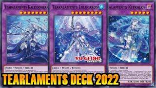 【YGOPRO】 TEARLAMENTS DECK 2022