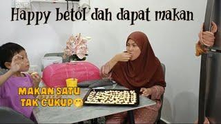 Tunaikan Permintaan Anak-anak Nak Makan Cheese Tart 