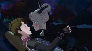 All Rayllum Moments in The Dragon Prince S1-5