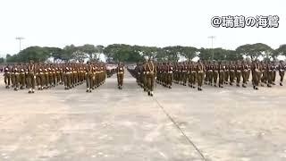 ミャンマー国軍行進曲 မြန်မာအာဇာနည် 印度航空作戦の歌 #日本軍歌
