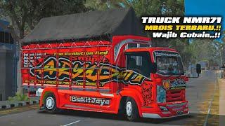 WAJIB COBAIN MOD TRUCK ISUZU NMR71 MBOIS TERBARU  MOD BUSSID TERBARU