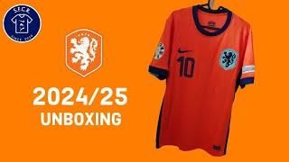  Netherlands EURO 2024 Home Jersey Unboxing KKGOOLF #euro2024