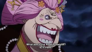 Big Mom talks with Kaido about Rocks D. Xebec and Robin  One Piece 1014