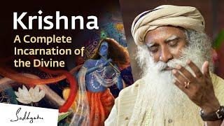 Krishna A Complete Incarnation of the Divine – Sadhguru