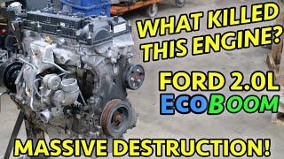 ENGINE MURDER MYSTERY Ford 2.0L Ecoboost Goes BOOM And I Cant Figure Out Why? Im Stumped