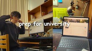 UNI VLOG  back to school prep moving into my dorm adjusting to new life