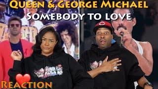 First Time Hearing Queen & George Michael - “Somebody to Love“ Reaction  Asia and BJ