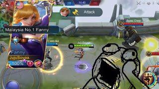 FANNY SOLO TOP GAMEPLAY - JUJU