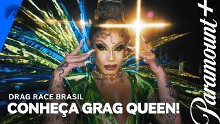 Grag Queen é a APRESENTADORA do Drag Race Brasil  Meet The Host  Paramount Plus