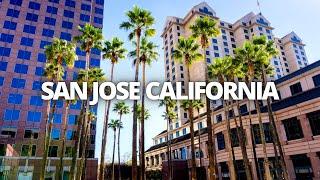 Exploring San Jose California USA Full City Tour #sanjose #sanjosecalifornia #downtownsanjose