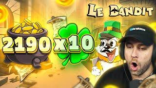 I got the CRAZIEST POT & 10x CLOVER EVER on LE BANDIT - MASSIVE WIN SESSION Bonus Buys