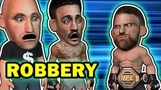 Max Holloway got ROBBED vs Alexander Volkanovski UFC 251