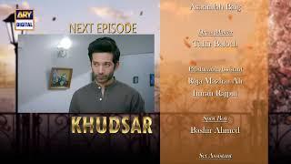 Khudsar Episode 65  Teaser  Top Pakistani Drama