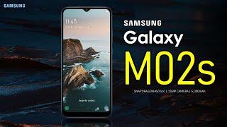 Samsung Galaxy M02s Price Official Look Design Camera Specifications 4GB RAM Features