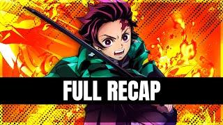 Demon Slayer Season 1 & Mugen Train FULL RECAP