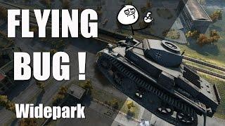 World of Tanks Flying Bug