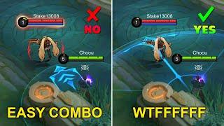 BEST COMBO CHOU AUTO ONE SHOT ENEMY 2023 