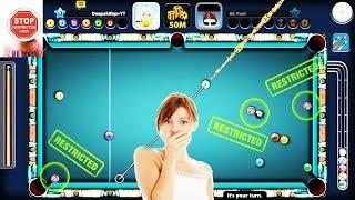 Winning 8 Ball Pool Game Without Touching Opponents Balls -8 Ball Pool- Facecam HindiEnglish