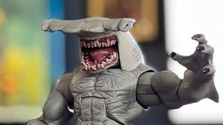 Desempaquetando King Shark. Unboxing