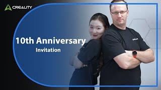 We Invite You to Join Our 10th Anniversary In 10 Days