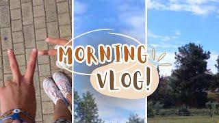 Morning Vlog I Morning Walkwith bestie @DrawandcraftbySophia