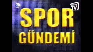 Kanal D - Spor Gündemi Jenerikleri 1993 - 2023