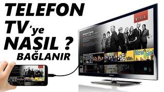 Cep Telefonu TVye Nasıl Bağlanır ?