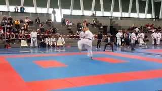 Sensei HAKAN ALPAY6 ncı BASEL OPEN 40 YAŞ VE ÜZERİ VETERANLAR KATA FİNALİ..