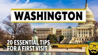 20 Essential Tips for a First Visit to Washington DC
