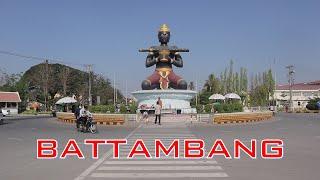 CITY TOUR BATTAMBANG  THE HISTORICAL TOWN  THE HAPPY TOWN IN CAMBODIA.