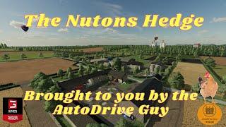 Farming Simulator 22 - The Nutons Hedge AutoDrive