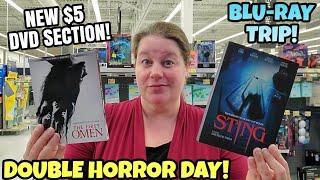 BLU-RAY HUNTING TRIP FOR THE FIRST OMEN New $5 DVD Section At Walmart