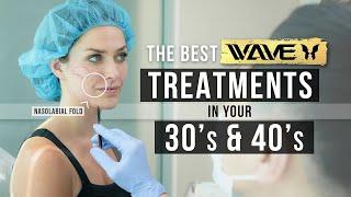 The BEST Anti-Aging Treatments to get in your 30s and 40s  Wave Plastic Surgery