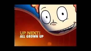 Nicktoons up next All Grown Up weekend version RECREATION